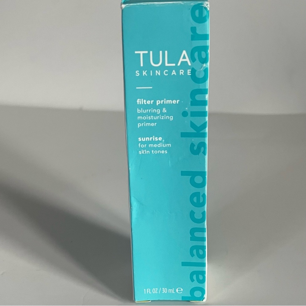 TULA Skincare Filter Primer in Sunrise 1 fl.oz./30ml
